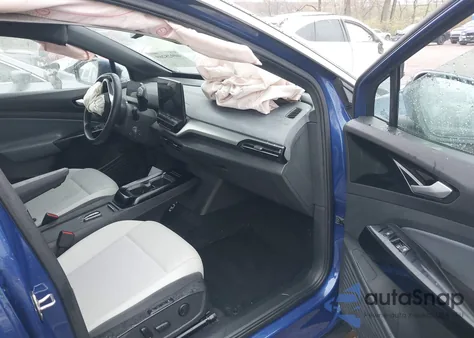 2022 Volkswagen Id.4 Pro S from USA, damaged, VIN WVGKMPE26NP074727